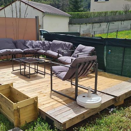 Appartement Au Coeur Du Haut-Jura Villard-Saint-Sauveur Luaran gambar