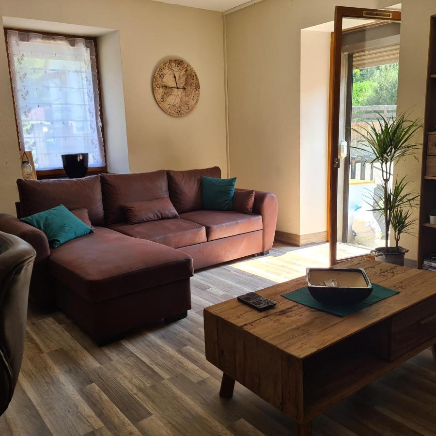 Appartement Au Coeur Du Haut-Jura Villard-Saint-Sauveur Luaran gambar