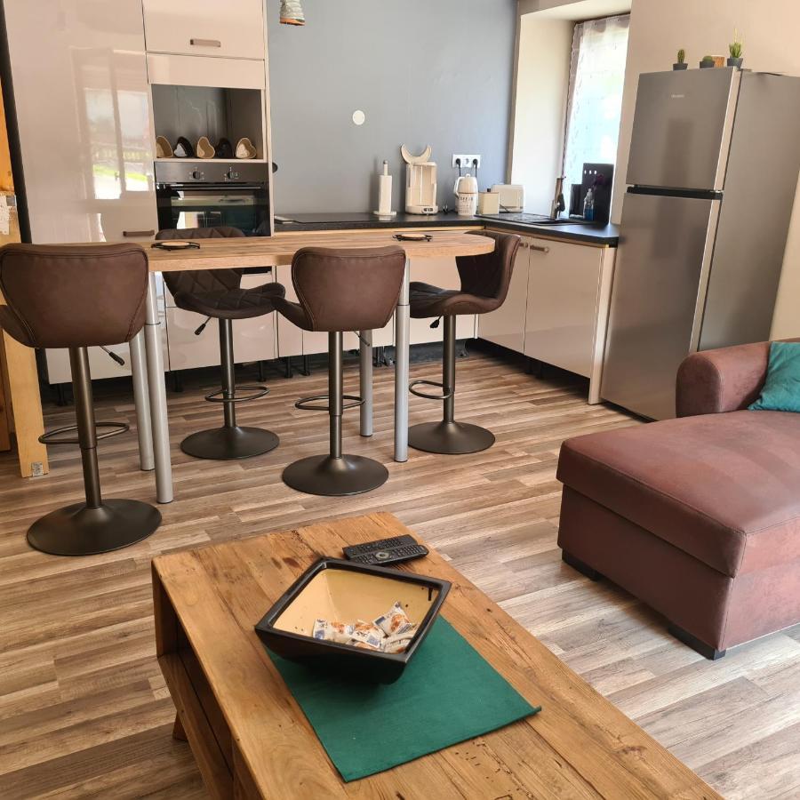 Appartement Au Coeur Du Haut-Jura Villard-Saint-Sauveur Luaran gambar