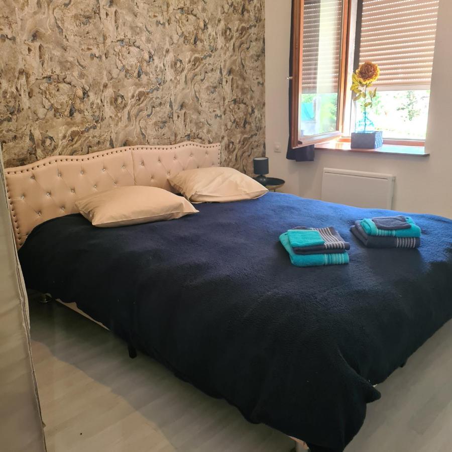 Appartement Au Coeur Du Haut-Jura Villard-Saint-Sauveur Luaran gambar