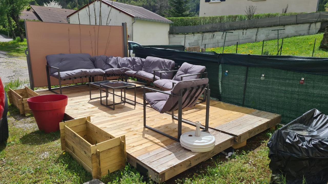 Appartement Au Coeur Du Haut-Jura Villard-Saint-Sauveur Luaran gambar